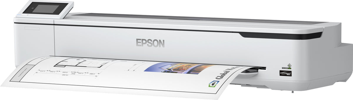 EPSON SureColor SC-T5100N 36inch large-format printer colour ink-jet Roll 91.4cm 2400x1200dpi Gigabit LAN Wi-Fi USB 3.0 Cutter