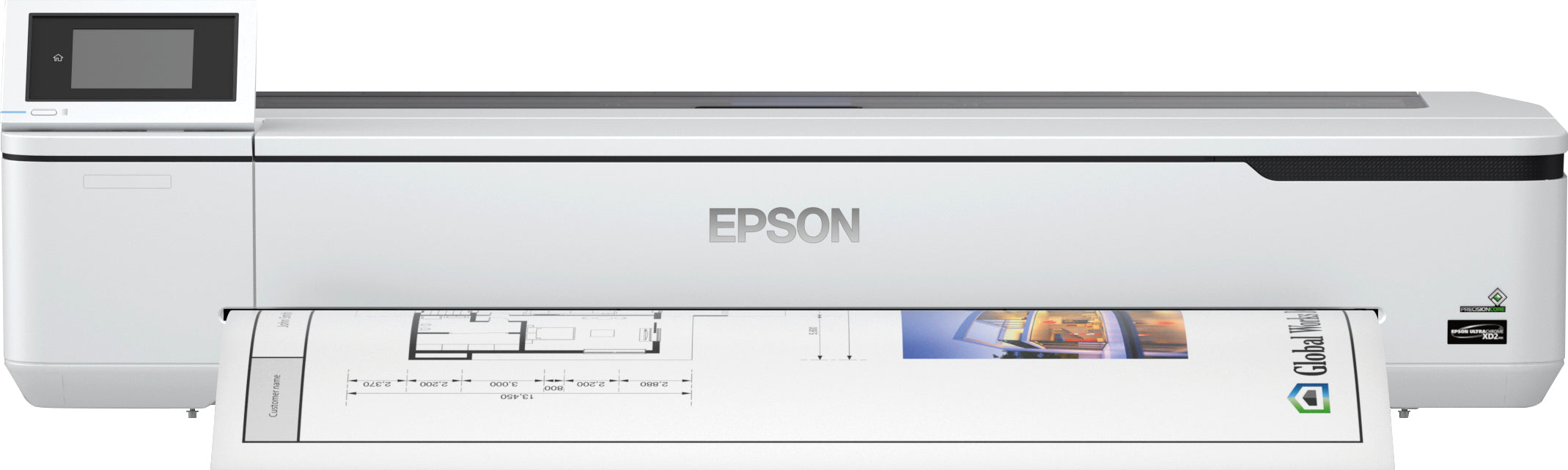EPSON SureColor SC-T5100N 36inch large-format printer colour ink-jet Roll 91.4cm 2400x1200dpi Gigabit LAN Wi-Fi USB 3.0 Cutter