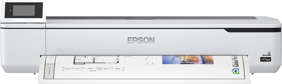 EPSON SureColor SC-T5100N 36inch large-format printer colour ink-jet Roll 91.4cm 2400x1200dpi Gigabit LAN Wi-Fi USB 3.0 Cutter