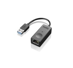 LENOVO ThinkPad USB 3.0 Ethernet adapter - Adaptateur réseau - USB 3.0 - Gigabit Ethernet - ThinkRed