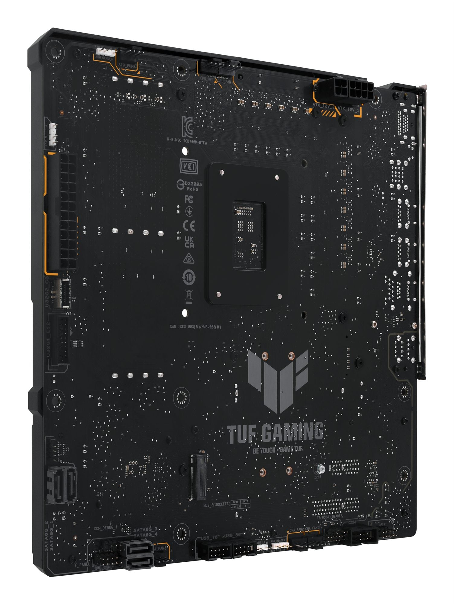 ASUS TUF GAMING B760M-BTF WIFI LGA 1700 4DDR5 microATX 4xSATA MB 1xHDMI 2.1 1xDP 1.4 3xM.2