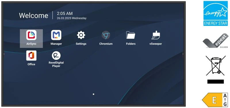 CDE6514-2C 65" LED Commercial Display