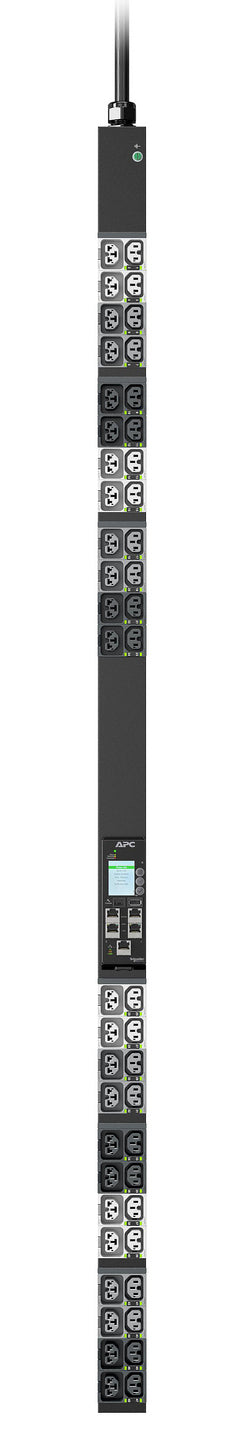 APC NetShelter Rack PDU Advanced Switched Metered Outlet 11.5kW 3PH 415V 20A 520P6 48 Outlet