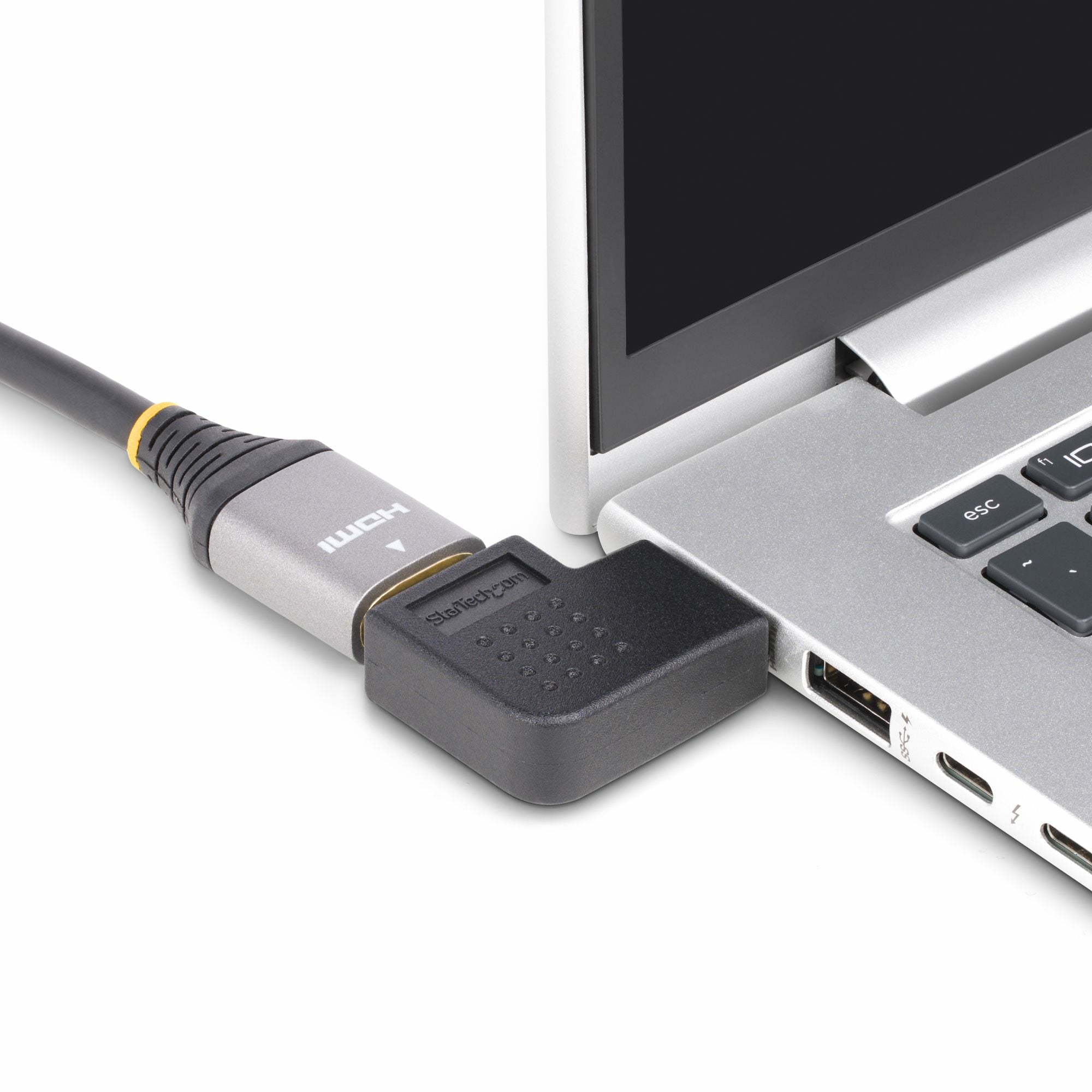 Right Angle HDMI 2.0 Adapter M/F 4K60