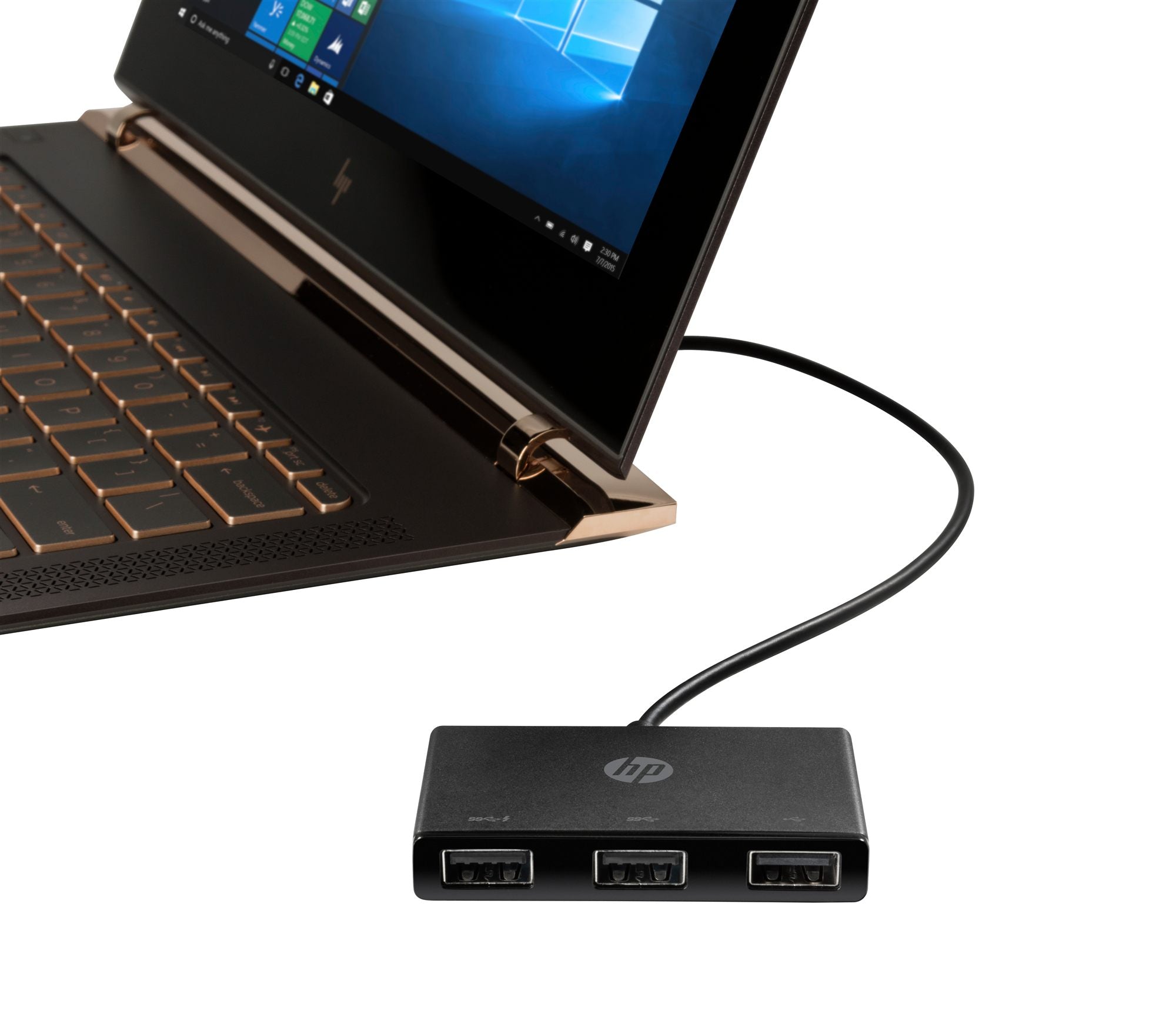 HP USB-C to USB-A Hub (SE)