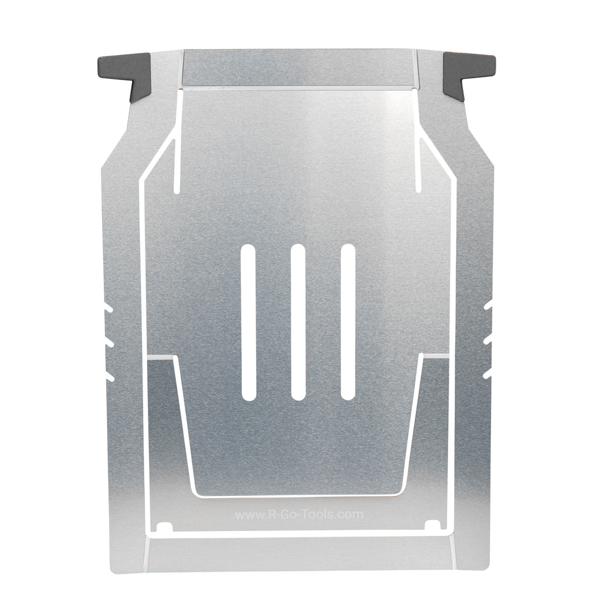 R-GO TOOLS Support pour PC portable Riser Basic, argent