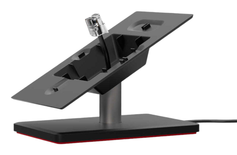 Biamp TECX Table Mount Black