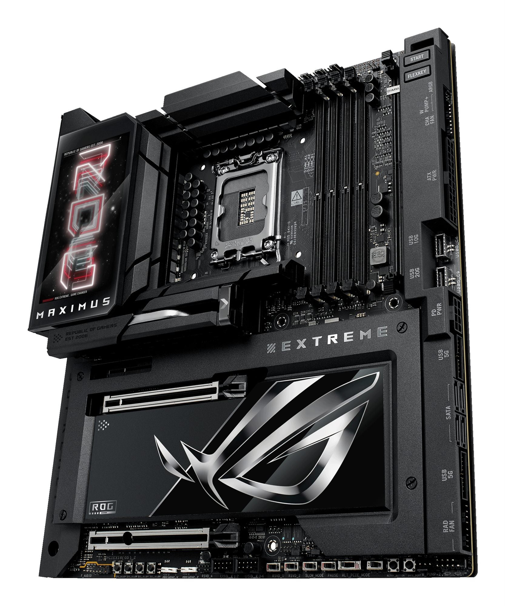 ASUS ROG MAXIMUS Z890 EXTREME LGA1851 DDR5 ATX MB