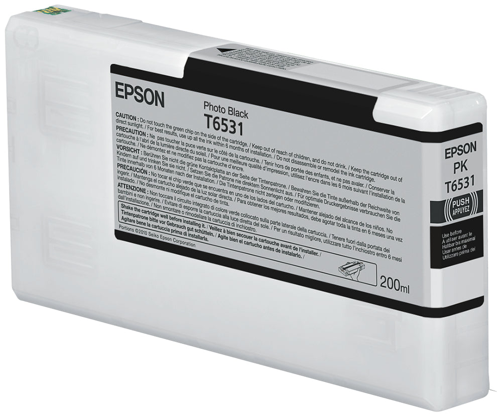 EPSON 5LB T6531 ink cartridge photo black standard capacity 200ml