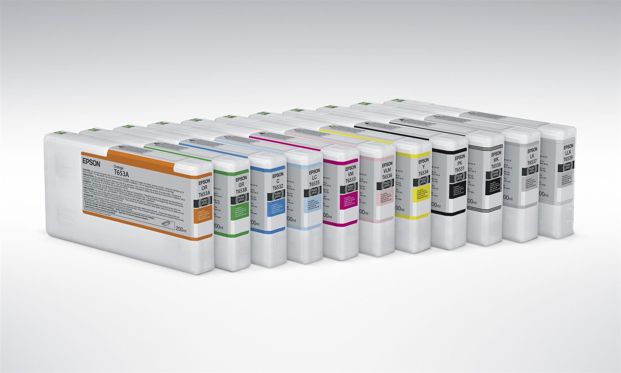EPSON 5LB T6533 ink cartridge vivid magenta standard capacity 200ml