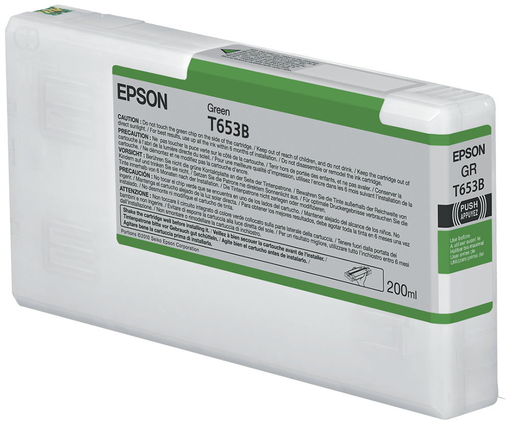 EPSON T653B cartouche d encre vert capacité standard 200ml