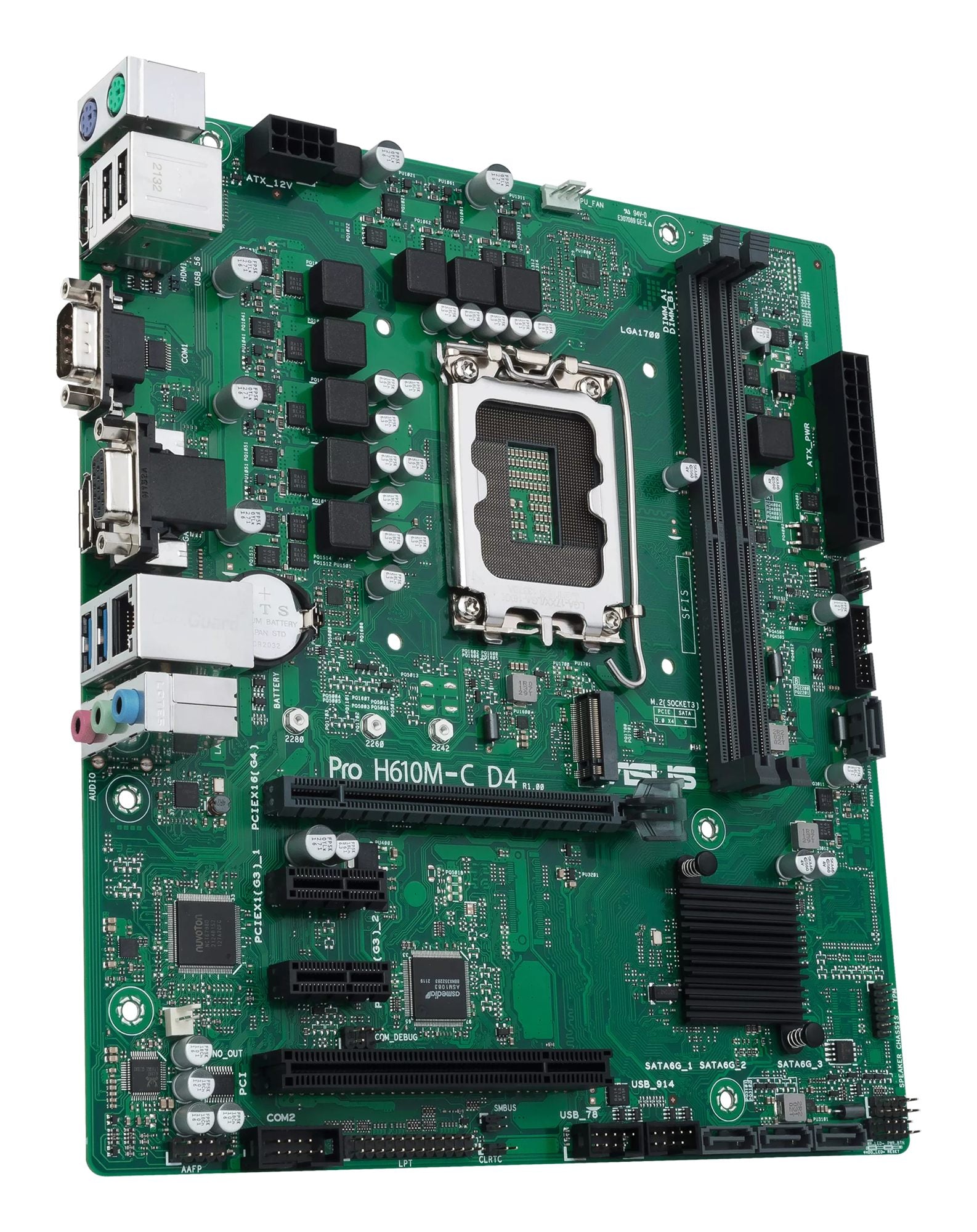 PRO H610M-C D4-CSM