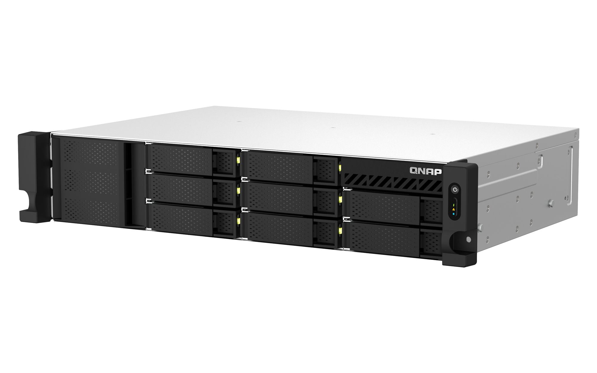 2U 8bay shortdepth 12rackmount NAS N5095