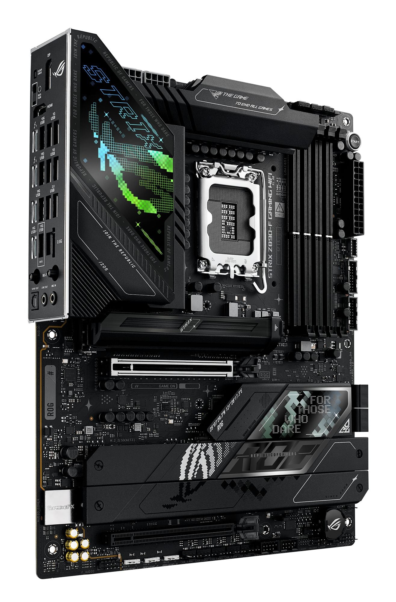 ASUS ROG STRIX Z890-F GAMING WIFI LGA1851 DDR5 ATX MB