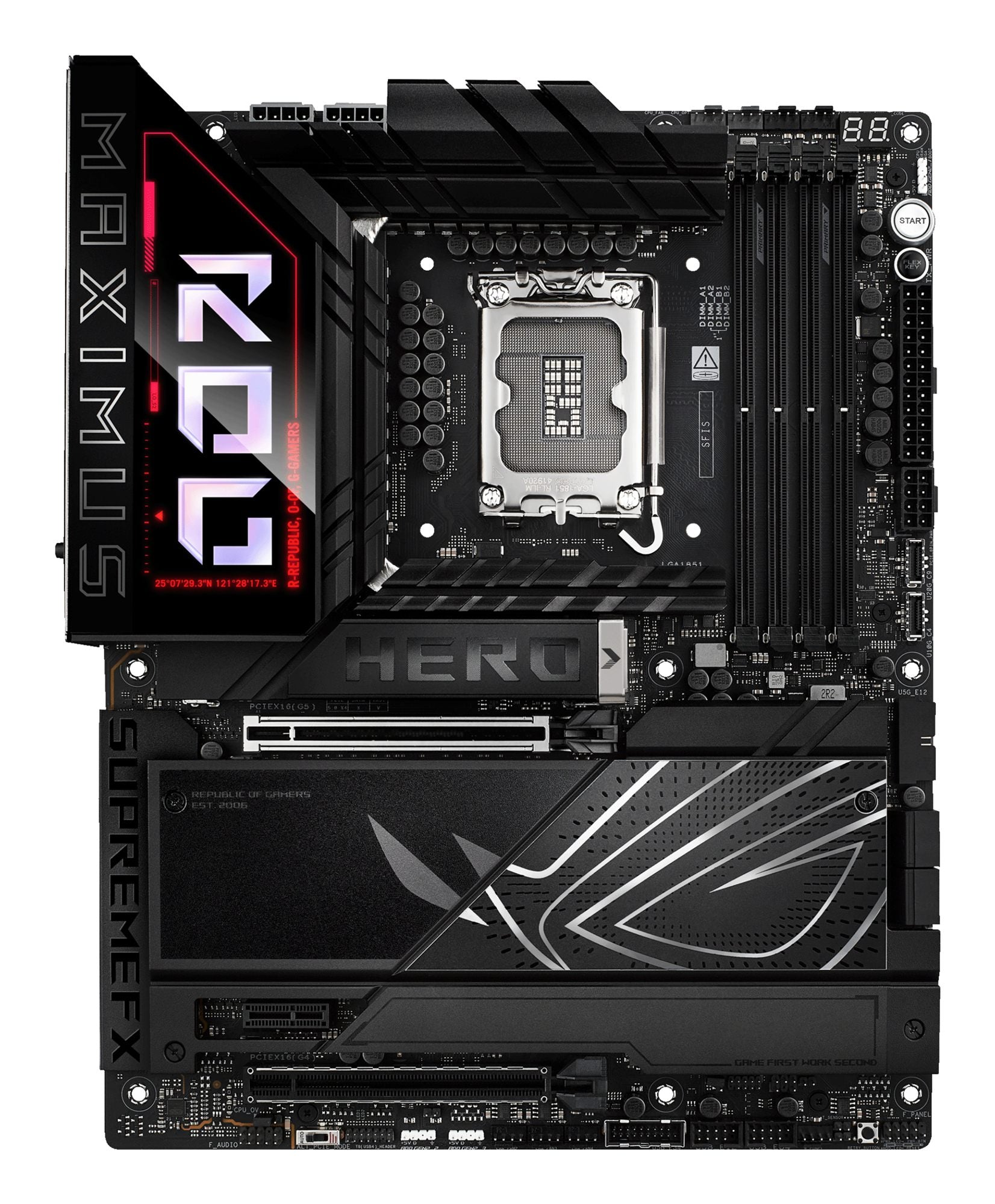 ASUS ROG MAXIMUS Z890 HERO LGA1851 DDR5 ATX MB