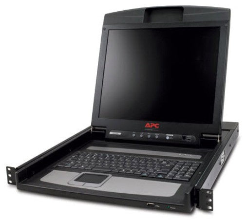 APC LCD Console 43.18 cm 17p