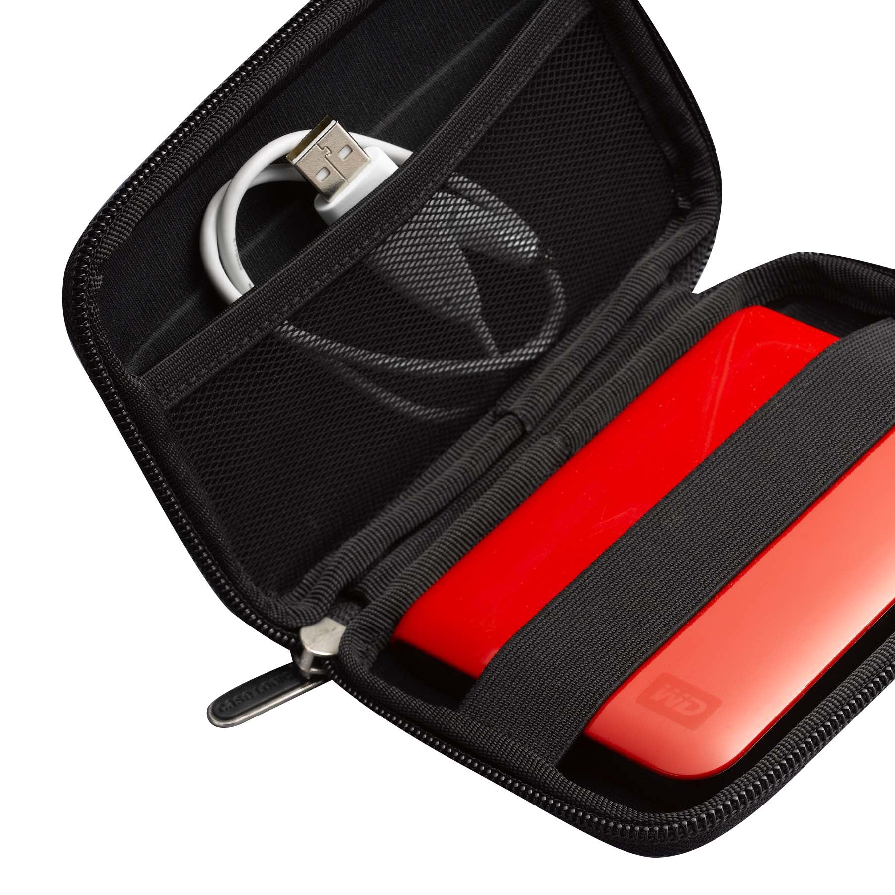 Case/EVA External Hardrive 2''5 Black