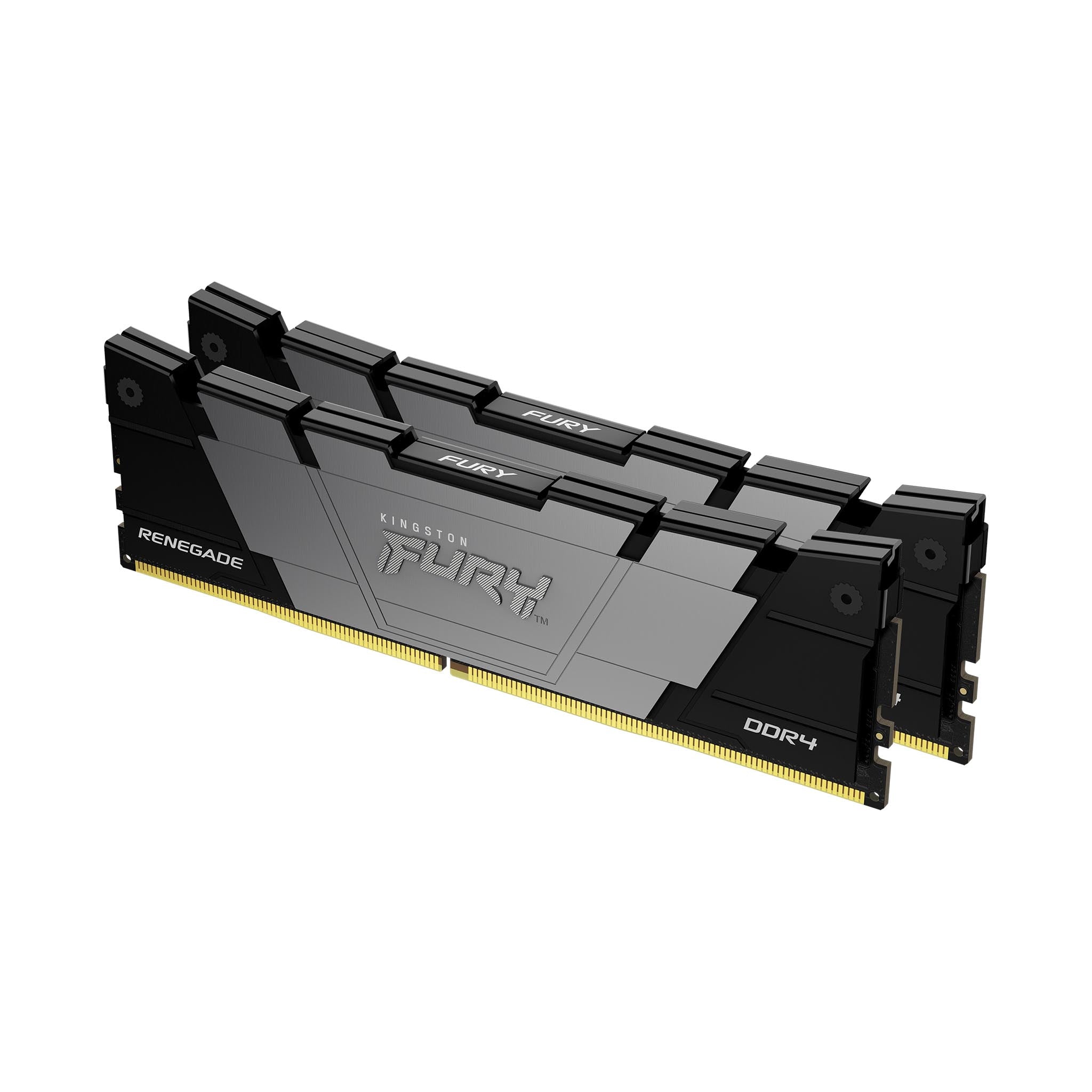 KINGSTON 32Go 3200MT/s DDR4 CL16 DIMM Kit of 2 1Gx8 FURY Renegade Black