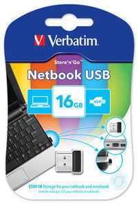 Store 'N' Go Netbook Usb Drive 16GB