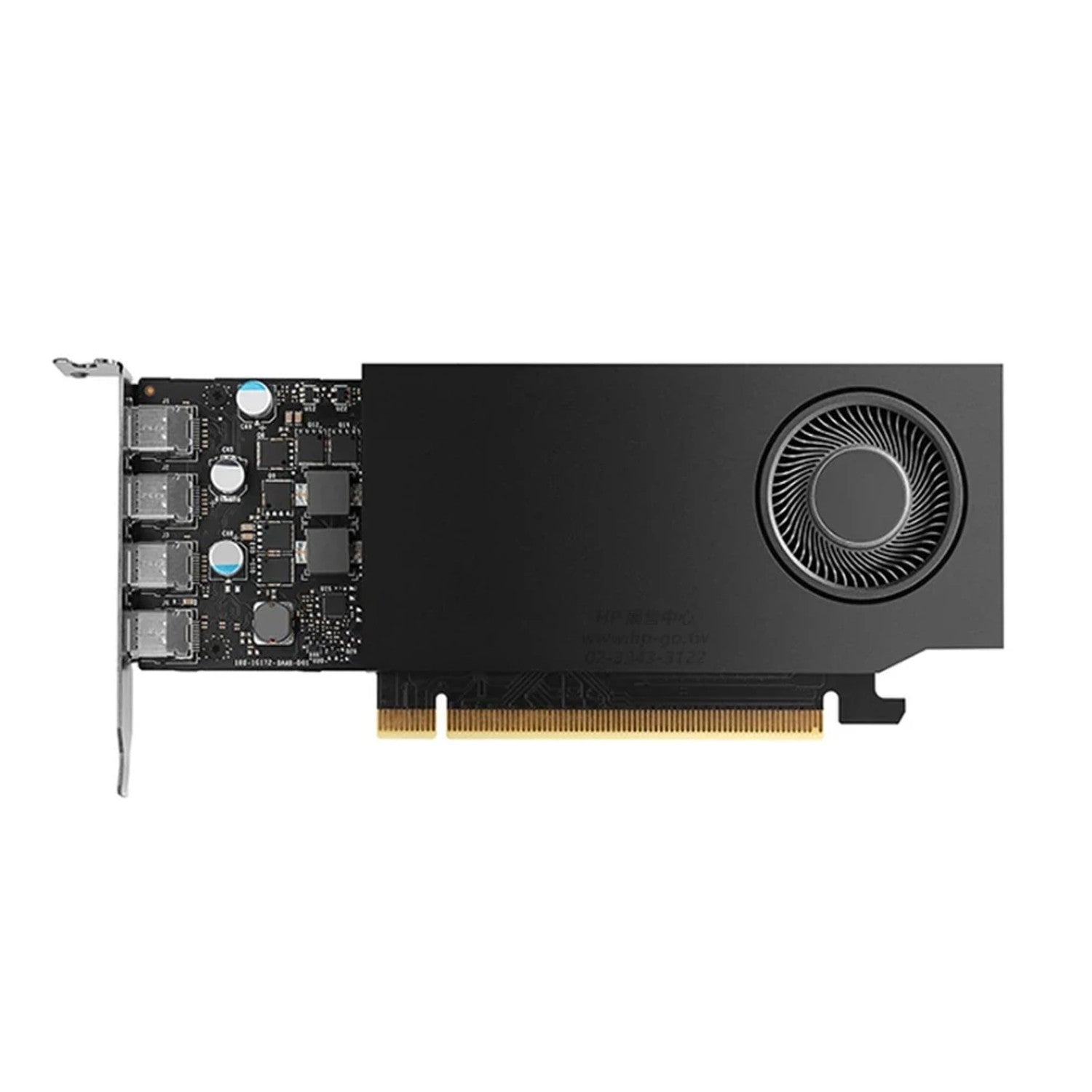 HP NVIDIA RTX A400 4Go 4mDP GFX