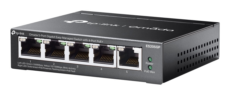 Omada 5-Port Gigabit Easy Managed Switch