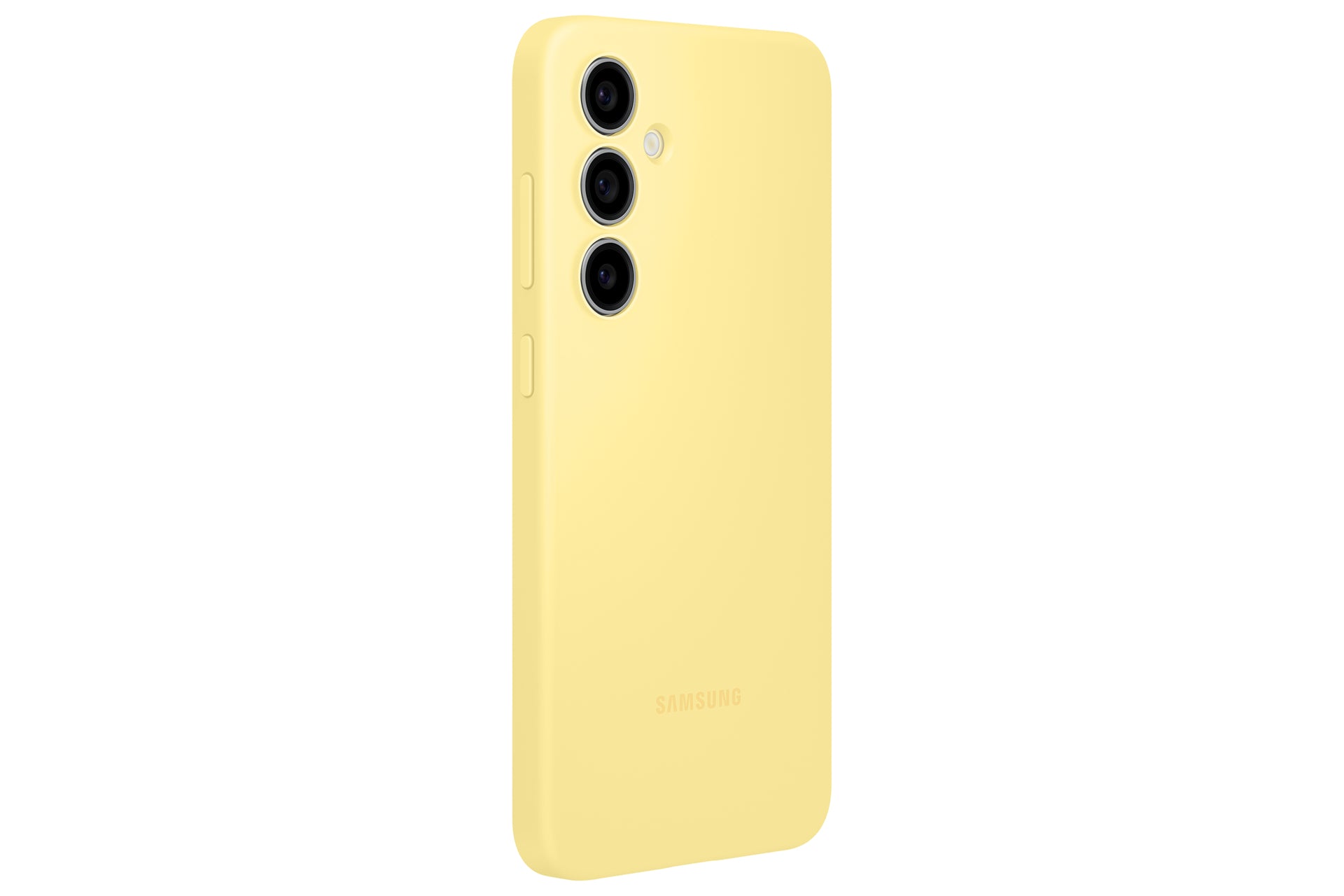 Samsung S24 FE Silicone Case Yellow