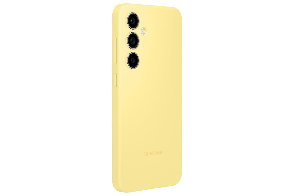Samsung S24 FE Silicone Case Yellow