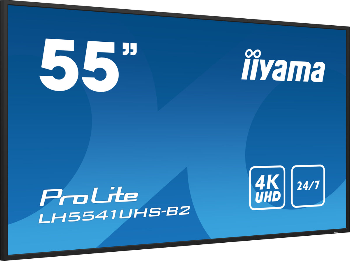 55" 3840x2160 4K UHD IPS 1% Haze L