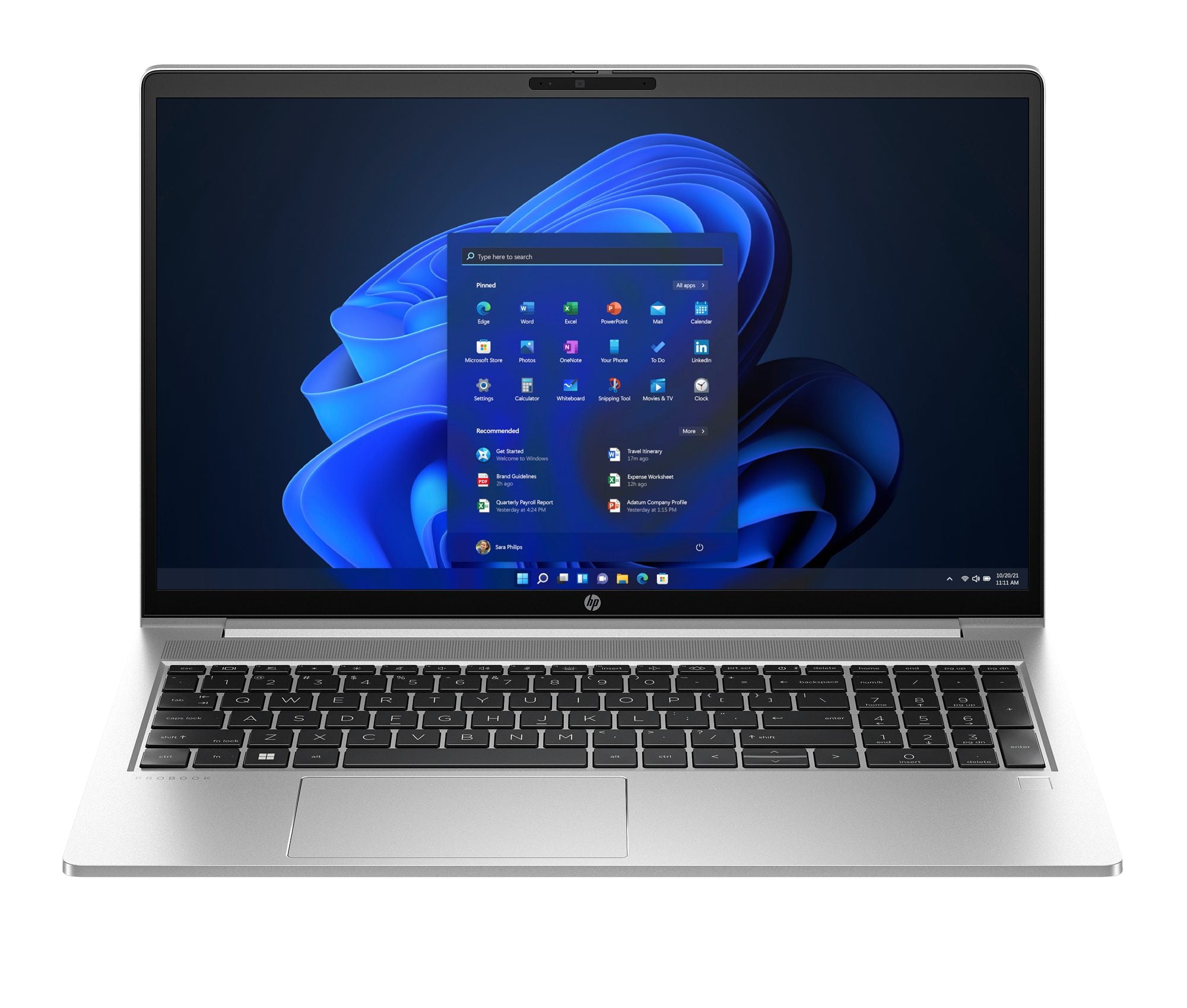 HP PB455G10 R5-7530U 15 16GB/512 PC FR