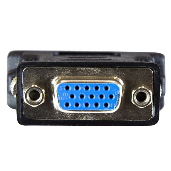 DVI to VGA Cable Adapter - Black - M/F