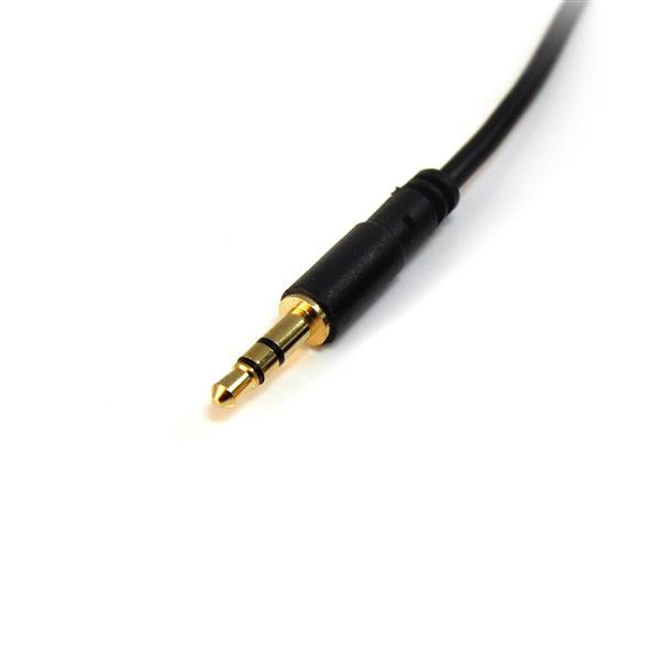 4.5m Slim 3.5mm Stereo Audio Cable M/M