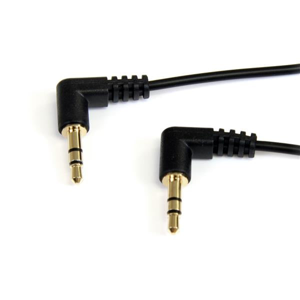 6ft 3.5mm Right Angle Stereo Audio Cable