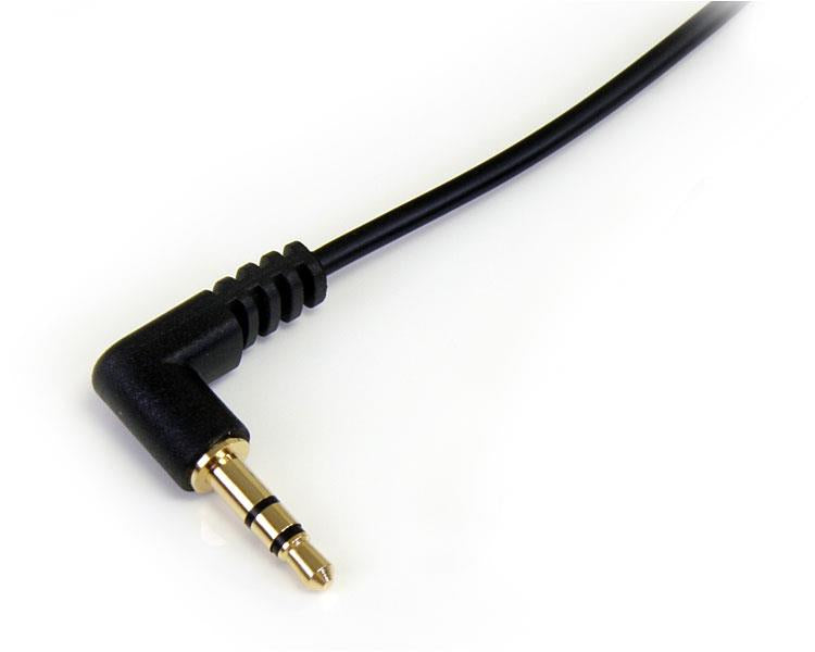 3.5mm to Right Angle Stereo Audio Cable