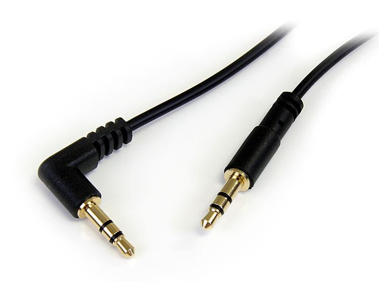 3.5mm to Right Angle Stereo Audio Cable