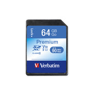 Verbatim SDXC HD Card 64GB Class 10