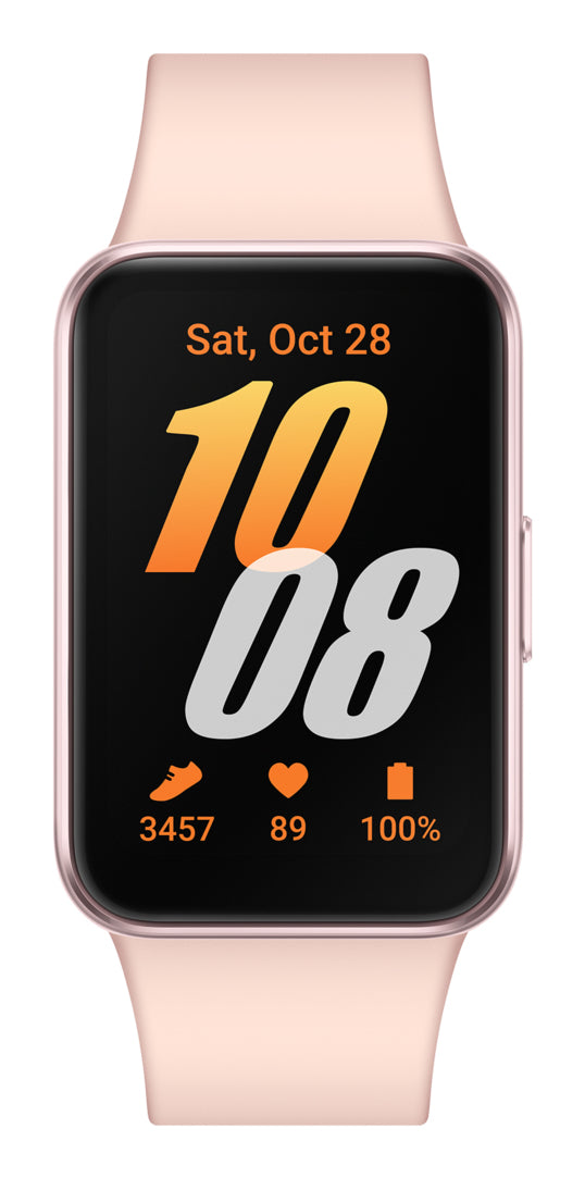 Galaxy Fit3 Rose