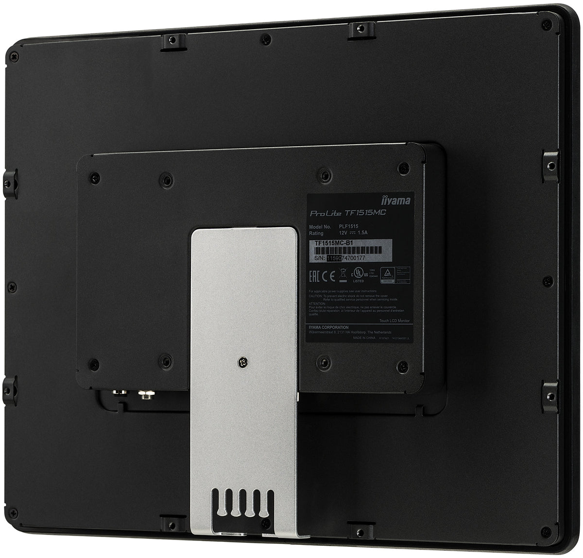 15" PCAP Bezel Free 10P Touch 1024x768