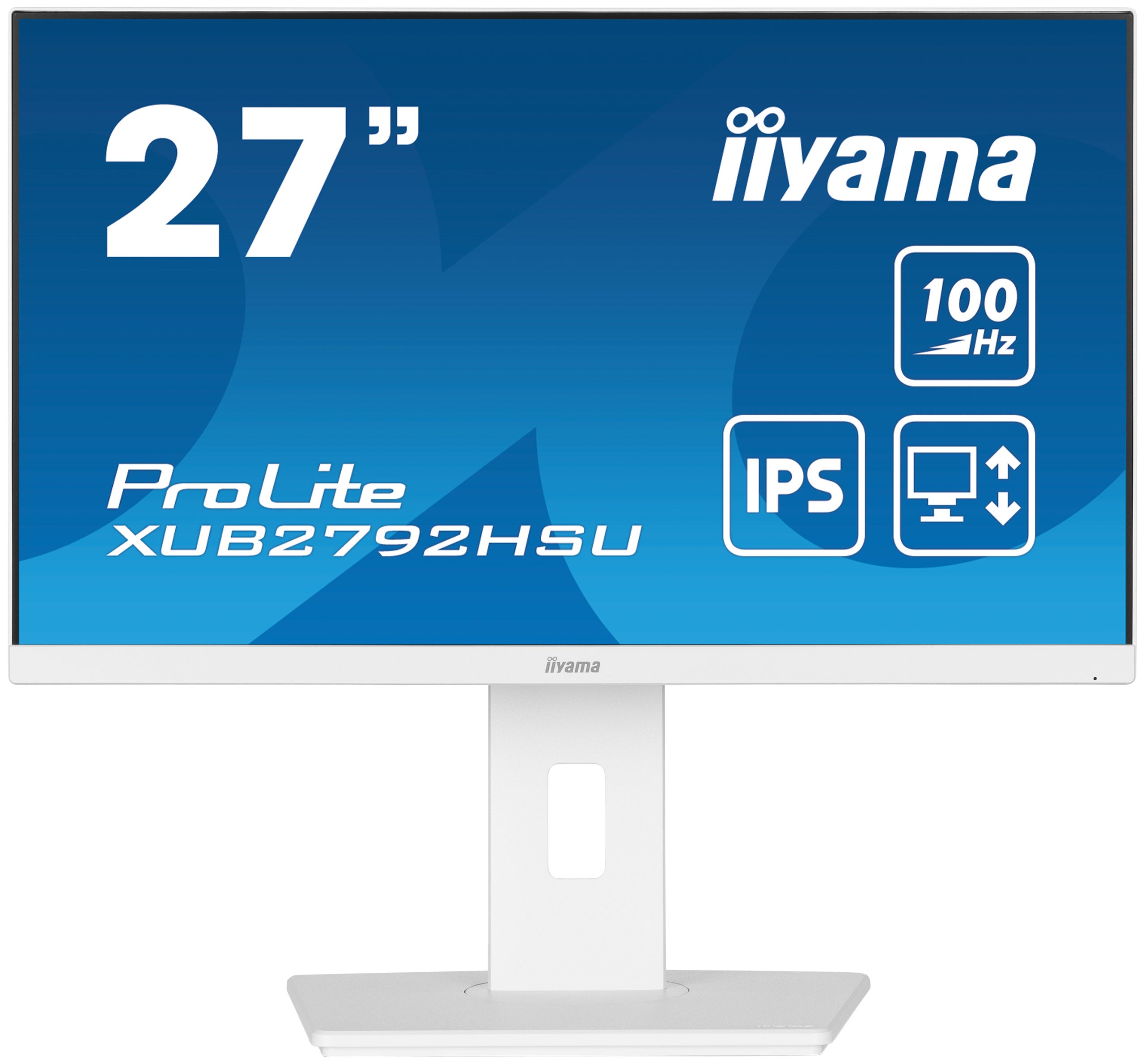 IIYAMA- Ecran bureautique 27" XUB2792HSU-W6 Blanc