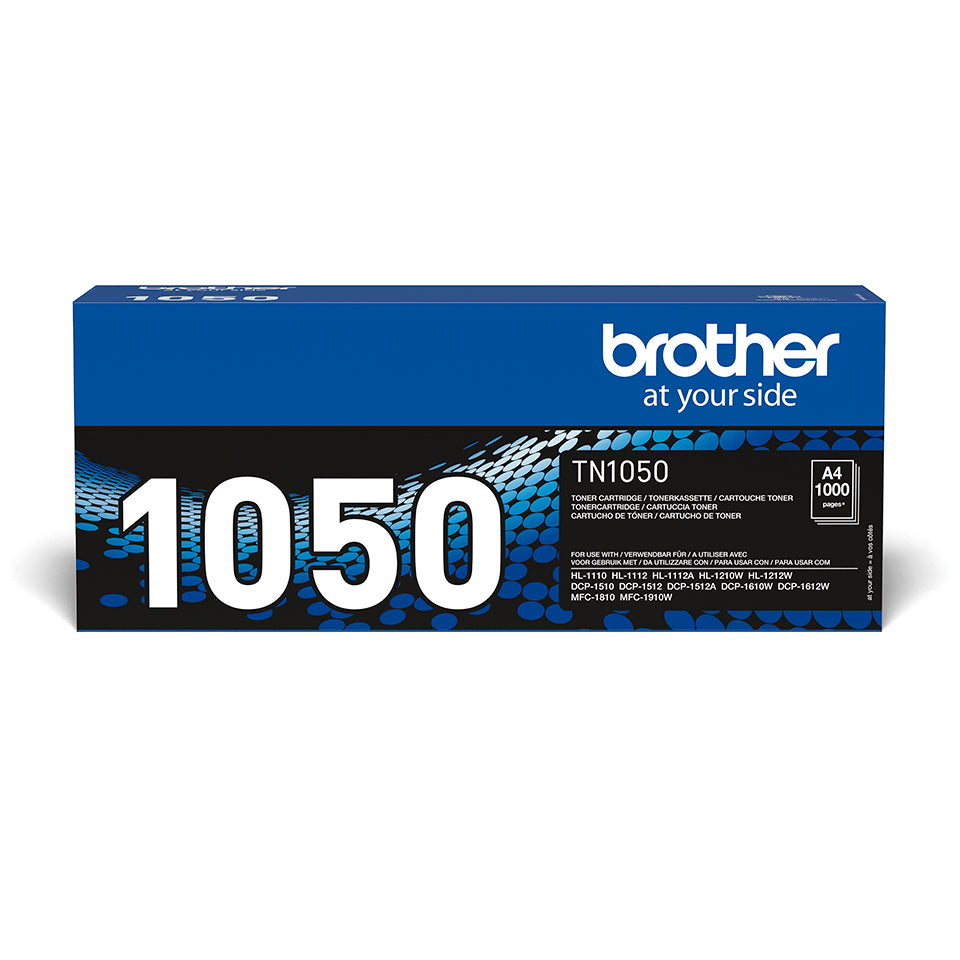 Toner/TN1050 Black Toner 1000p