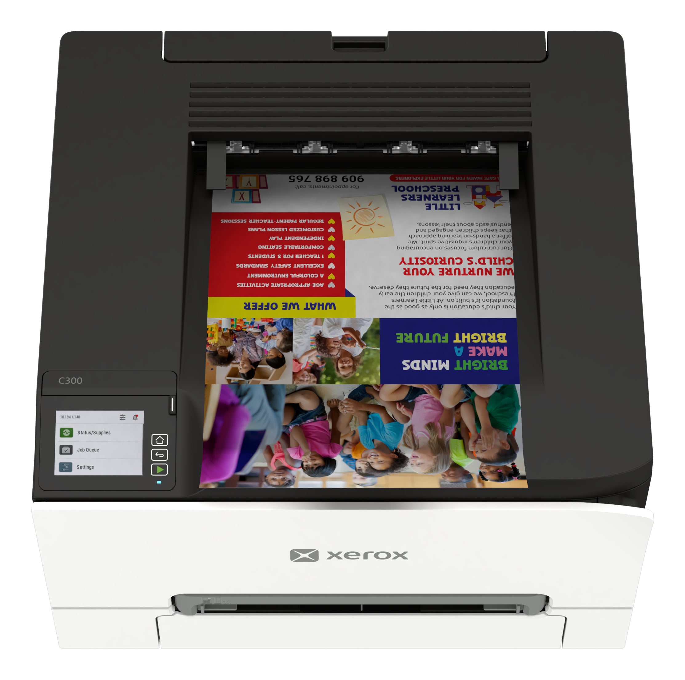 C300 A4 30ppm Wireless Duplex Printer