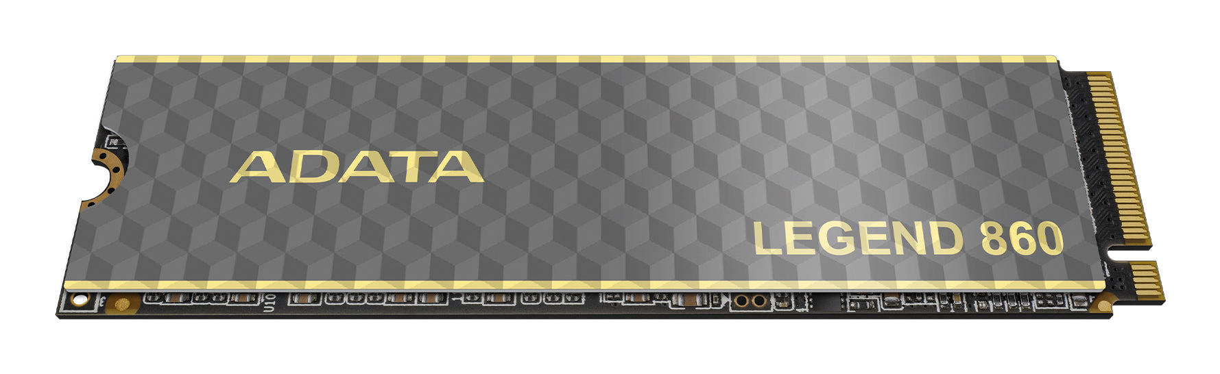 ADATA LEGEND 860 SLEG-860-1000GCS disque SSD interne 1 To M.2 PCI Express 4.0 NVMe 3D NAND