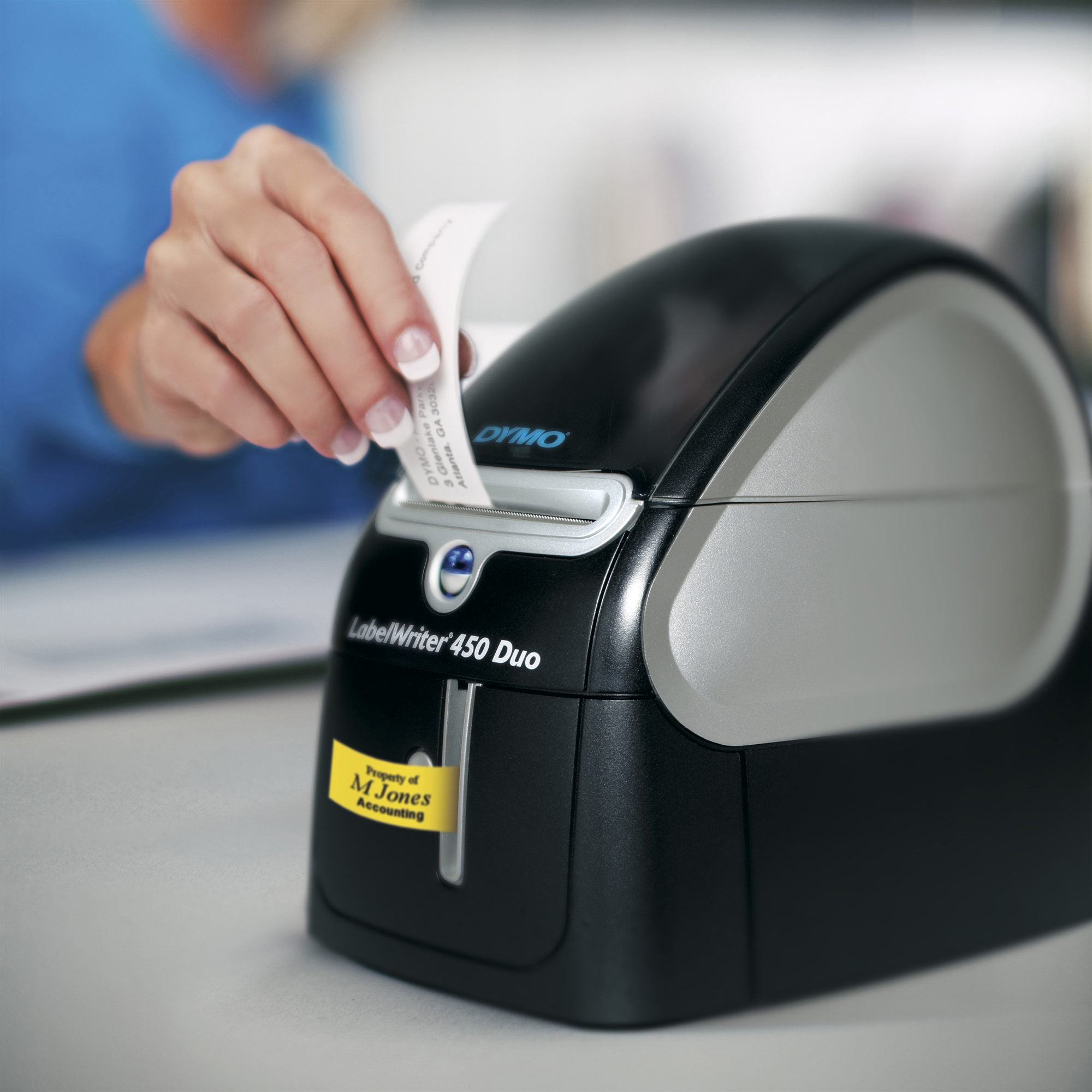 DYMO Imprimante d étiquettes LabelWriter 450 Duo