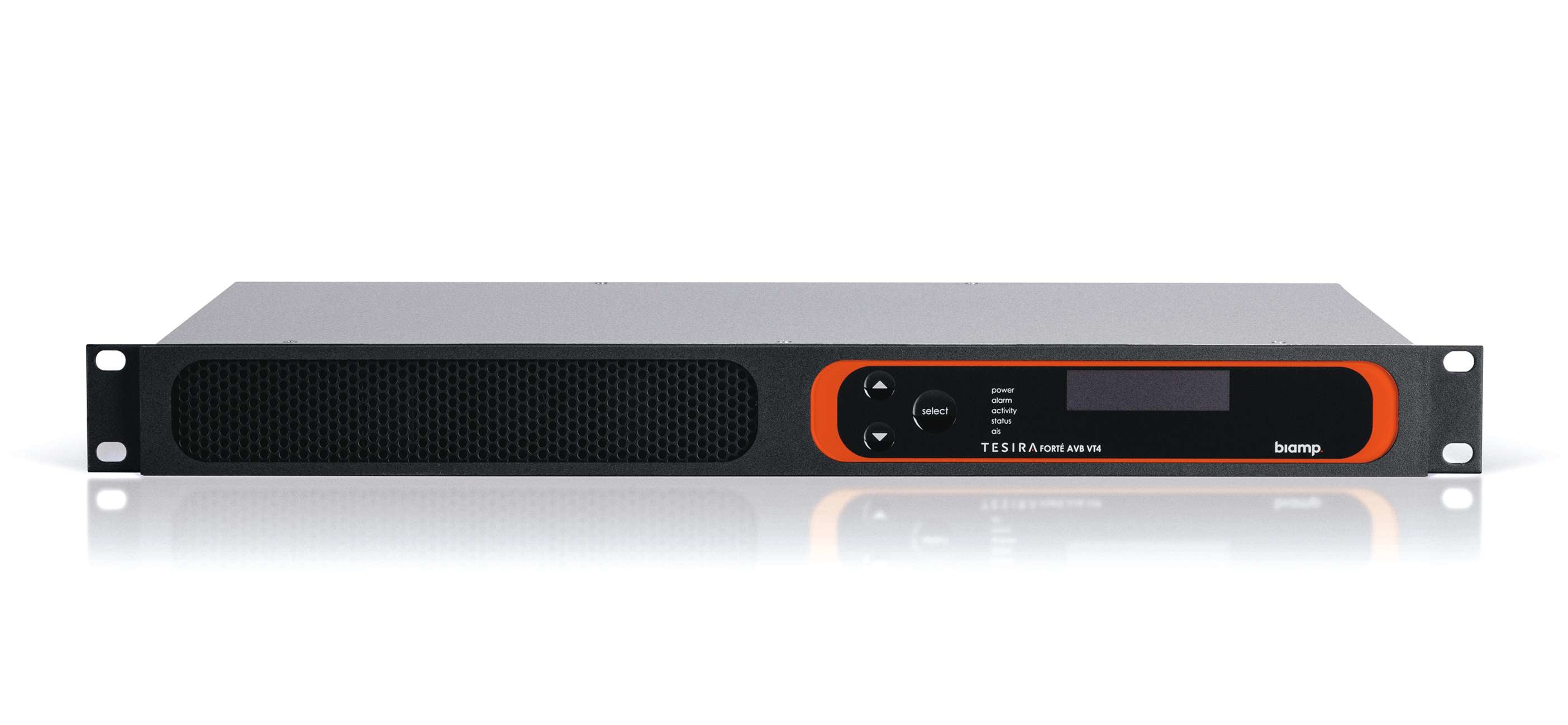 Biamp TesiraFORTE AVB VT4 Fixed I/O DSP Analogue Processor