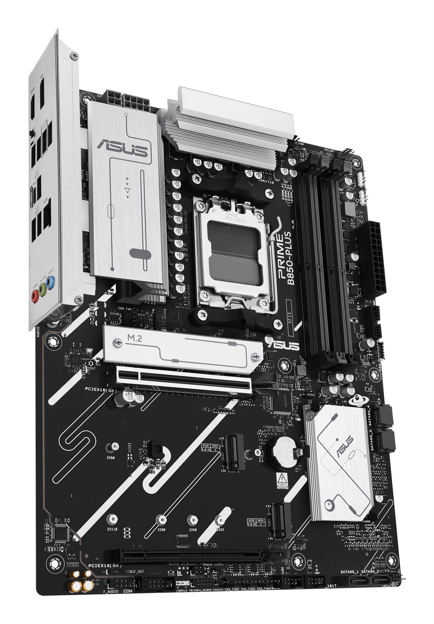 ASUS AMD B850 DDR5 ATX motherboard 1xHDMI 1xDP 3xM.2 4xSATA