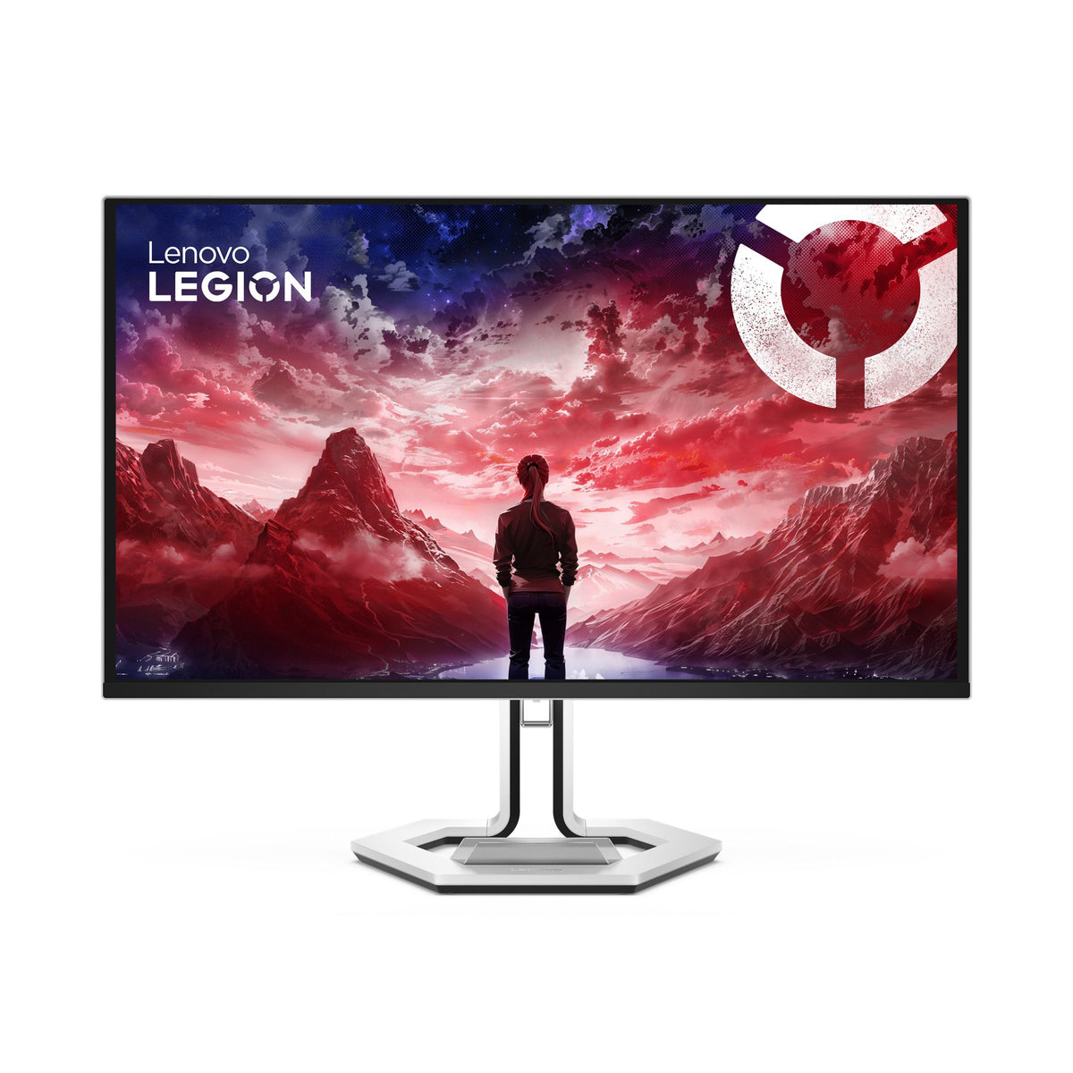 "Lenovo Legion Pro 27UD-10 écran plat de PC 67,3 cm (26.5"") 3840 x 2160 pixels 4K Ultra HD QD-OLED Noir, Gris"