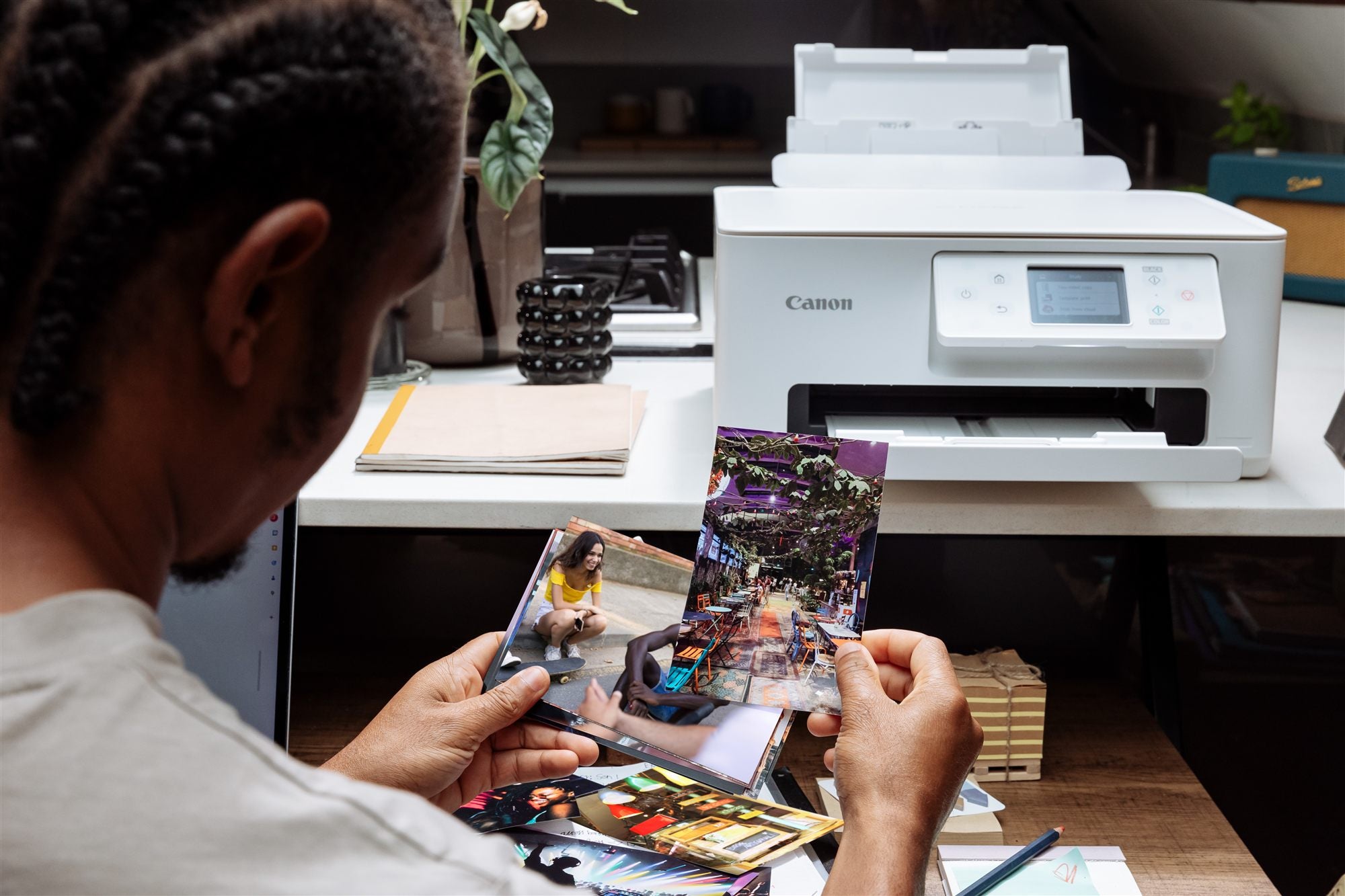 CANON PIXMA TS7650i MFP colour inkjet A4 15ipm Print 200sheets USB Wi-Fi