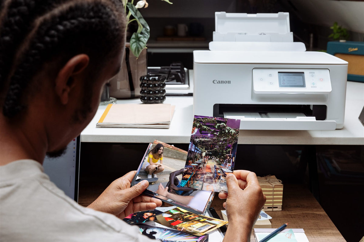 CANON PIXMA TS7650i MFP colour inkjet A4 15ipm Print 200sheets USB Wi-Fi