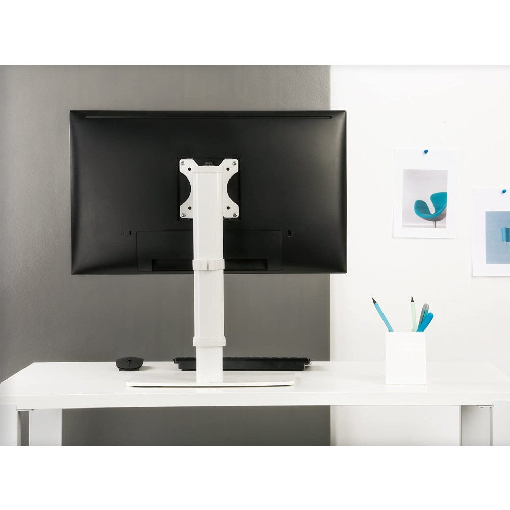 "Techly ICA-LCD 260 Support TV 17-27"" base inclinable pour télévision moniteur"