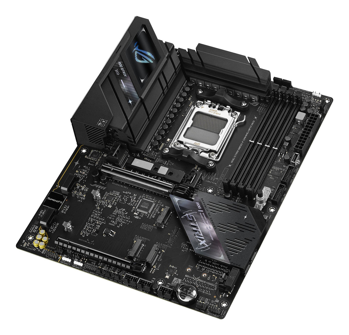 ASUS ROG STRIX B850-F GAMING WIFI7 NEO AMD ATX motherboard DDR5 PCIe 5.0 4xM.2