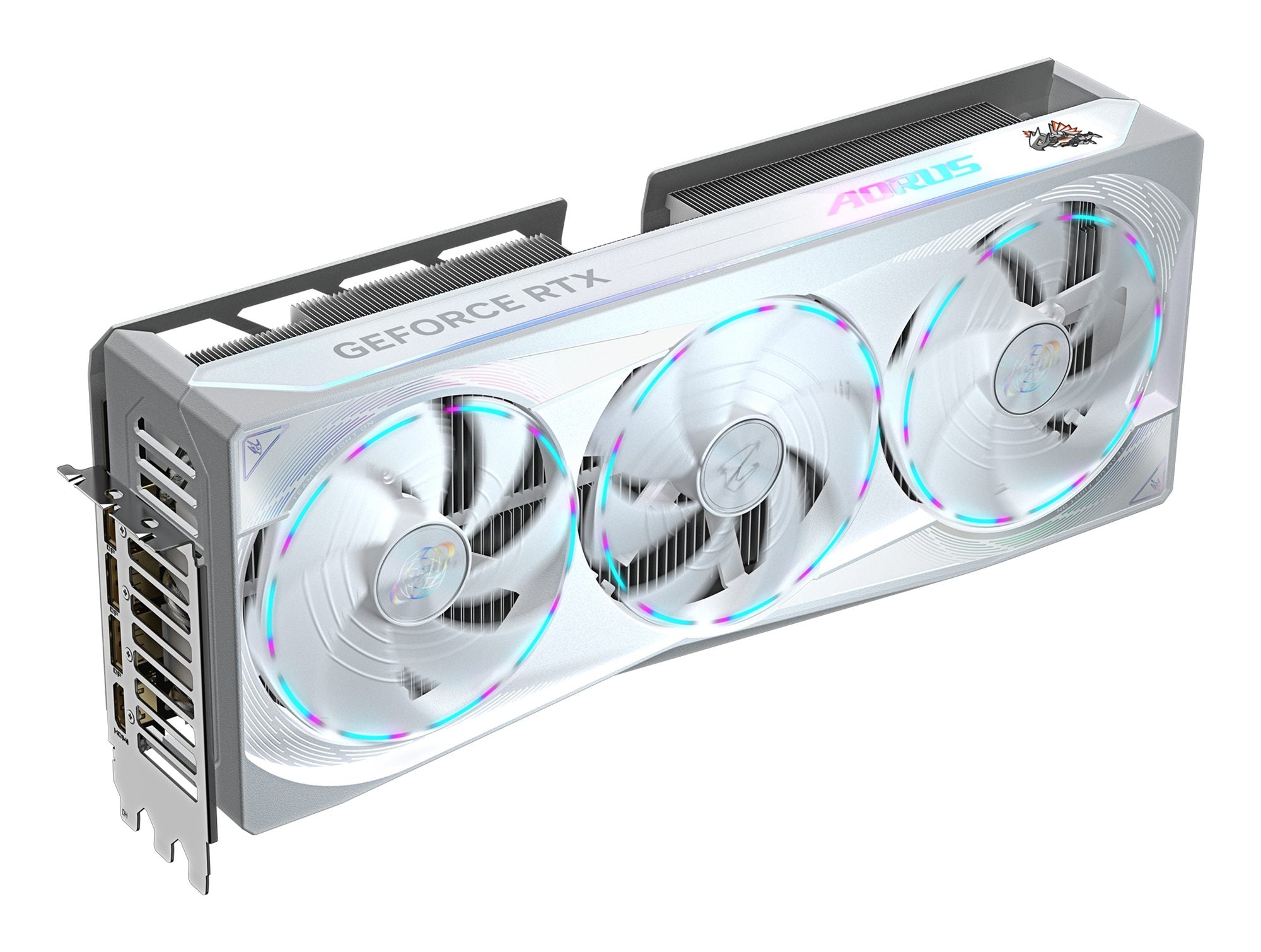 GIGABYTE AORUS GeForce RTX 5080 MASTER ICE 16G